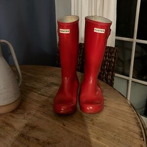 Hunter Rain Boots